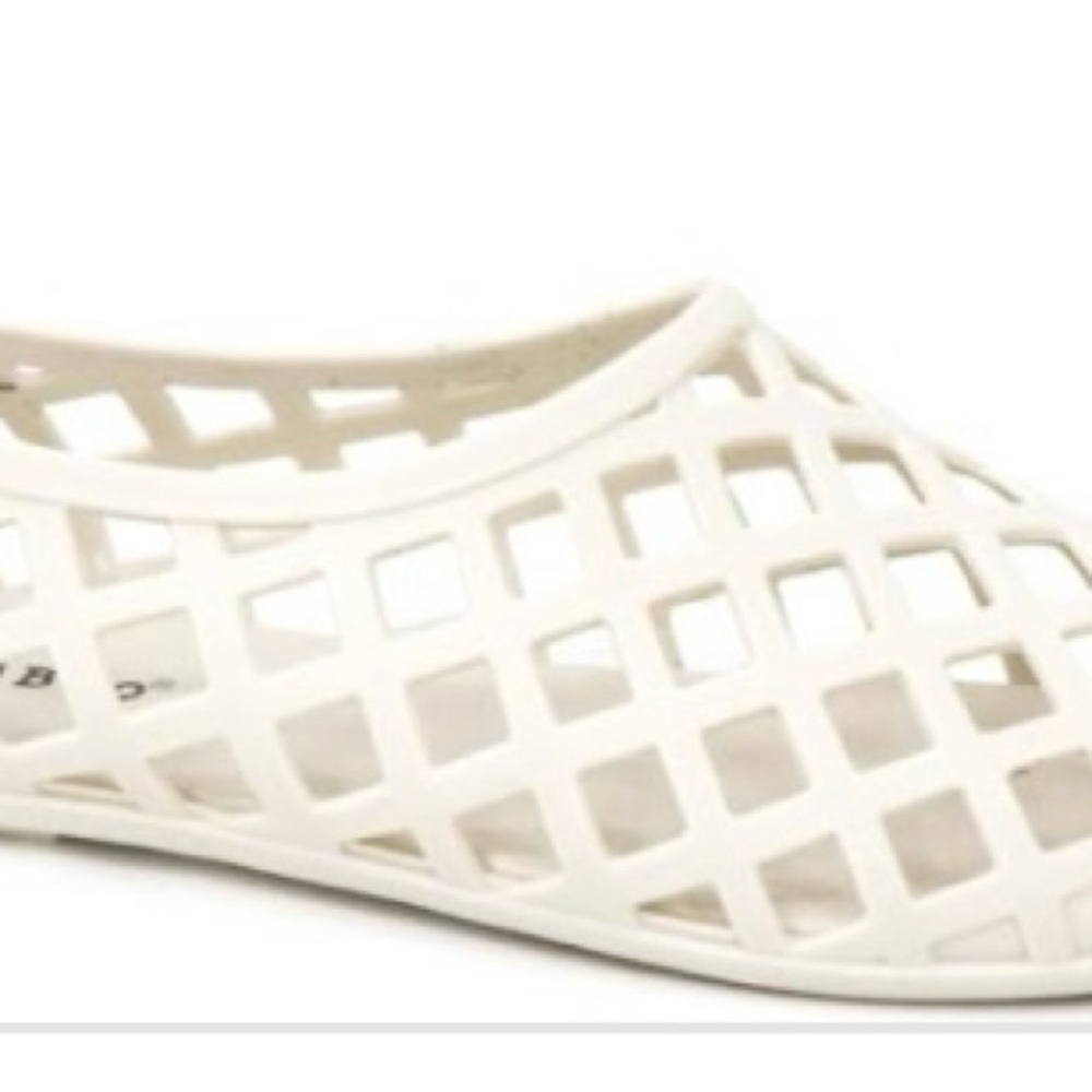 Women's ivory jelly Slip-On Shoes